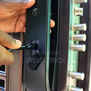 Smart Biometric Door Lock Advanced Access Control Installation