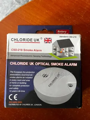 Chloride Uk Csd-218 Photoelectric Smoke Alarm