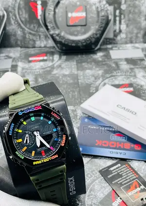 Original/High Quality G-Shock Casio Ga-2100