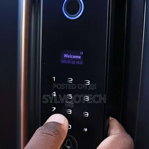 Premium Digital Smart Lock Setup Configuration