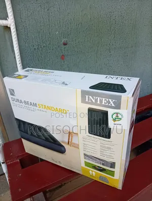 Intex Inflatable Double Air Mattress