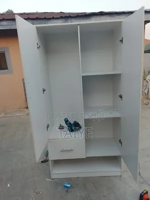 Wood Wardrobe