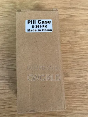 Pill/Medicine Case