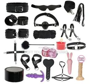 BDSM Couples Kit Full Set Roleplay Accessories Box Premium Fantasy Kit