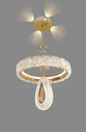 Luxurious Led Chandelier Light.