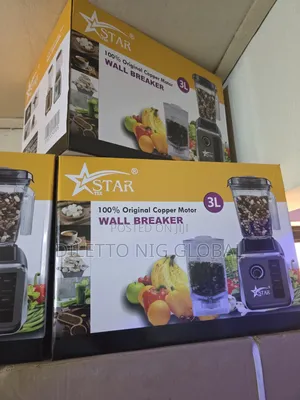 Star Tee Wall Breaker 3l Blender With Grinding Cup