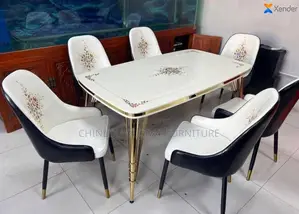 Your Imported Dining Set With Wooden Top