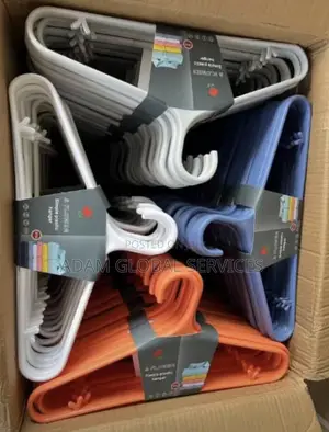 Beautiful Cloth Hangers. 10pcs
