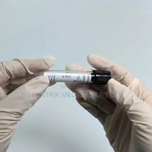 Transparent Plain Non-Vacuum Blood Collection Tube
