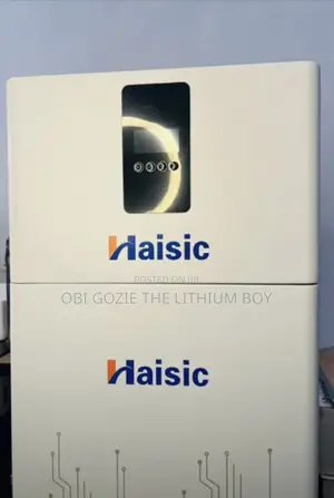 Haisic 4kwh 12v 1.5kva [All in One] Solar System. Best Distributor