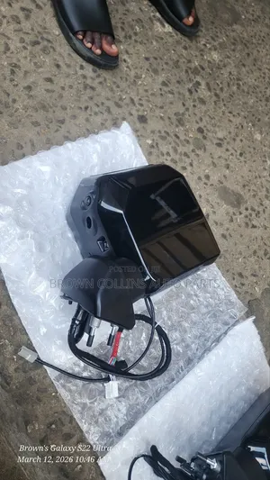Side Mirrors Toyota Prado 2023-2026 With Camera
