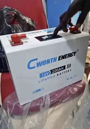 200ah C Worth Dry Gel Lithium Batteries 12v Fully Best Cworth Importer