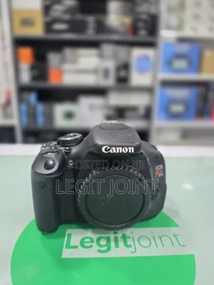 Canon Eos Rebel T3i Camera Body