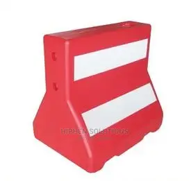 New Style Plastic Road Water Filled Barrier