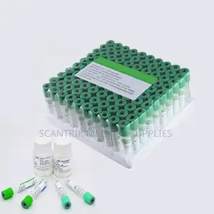 Hospital Diagnostic Plain Non-Vacuum Tube
