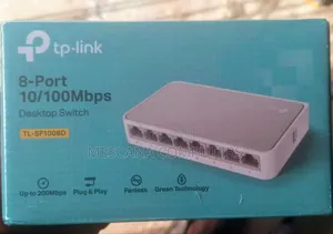 Tp Link 8 Port Switch