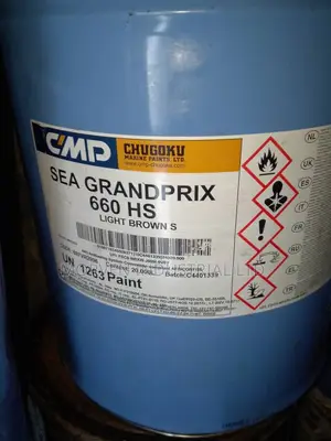 Sea Grandprix 660 Hs – High-performance Antifouling Marine Paint