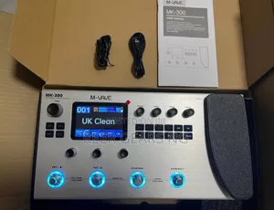 Mk-300 Mvave Guitar and Bass Effect Processor or Pedal