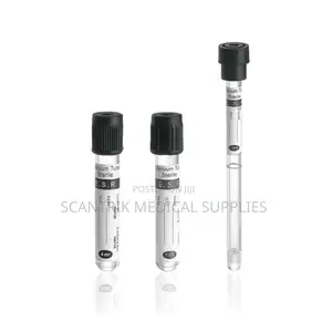 Medical Plain Blood Collection Tube (Non-Vacuum)