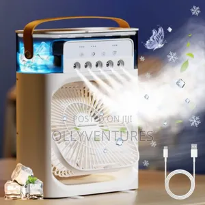 Remax Zf08 Spray Humidification Destop Fan