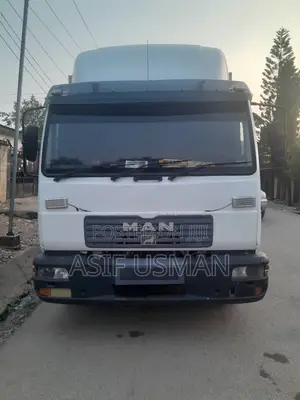 Man Diesel Truck TGL 8.180 Diesel Truck