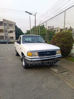 Ford Ranger Wildtrak 2000 White