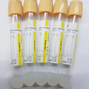 Healthcare Plain Blood Sample Tube