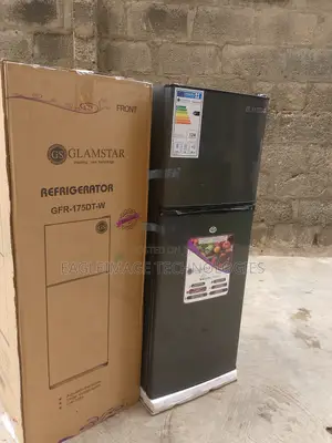 Glamster GFR-175dt-W Fridge – Everyday Convenience