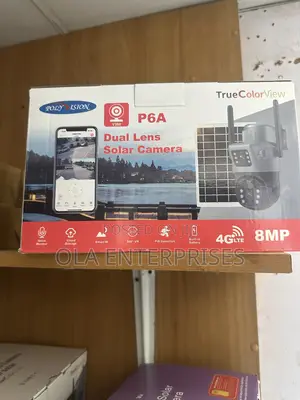 P6a Dual Lens Solar Camera