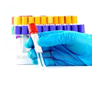 Premium Quality Plain Non-Vacuum Blood Tube