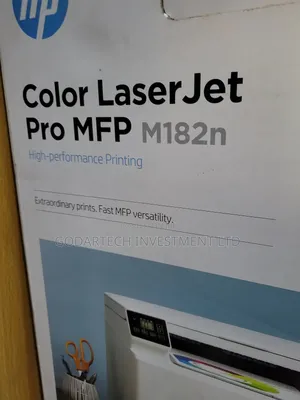 Hp Laserjet Color Printer 182n