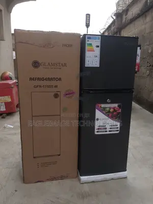 The All-New Glamster 142l GFR-175dt-W Fridge