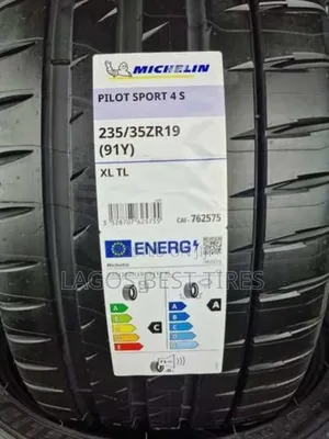 Michelin Pilot Sport 4 S | 235/35zr19(91y)Xl | the Ultimateperformance