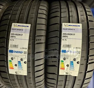 Michelin Pilot Sport 5 | 205/45zr17 (88y) Xl |The New King of the Road