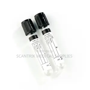 Plain Non-Vacuum Serum Test Tube for Medical Laboratories