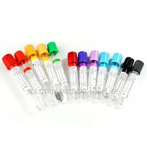 Standard Plain Blood Sample Tube (Non-Vacuum Type)