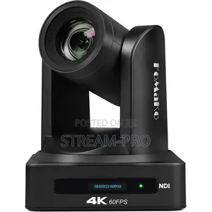 Fomako K800n 4k60 Ndihx PTZ Camera With 20x Optical Zoom