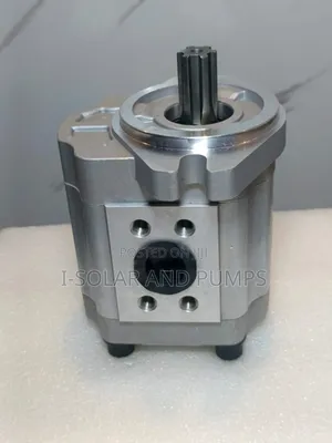 6 Teeth Aluminum Pump