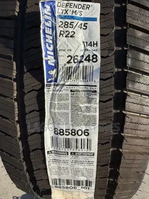 Michelin Defender LTX M/S | 285/45r22 114h Xl | the Ultimate Luxury