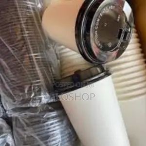 6oz Paper Coffee Cup With a Lid