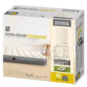 Intex Inflatable Queen Size Air Mattress