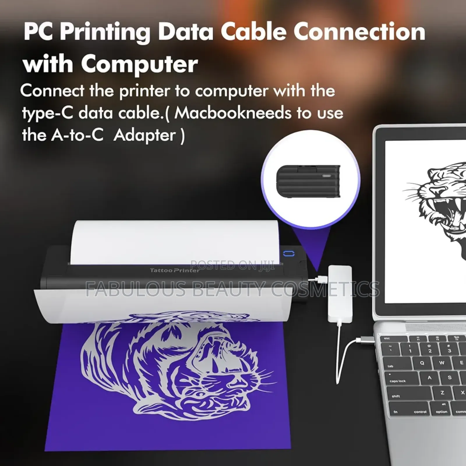 Bluetooth Tattoo Stencil Thermal Printer