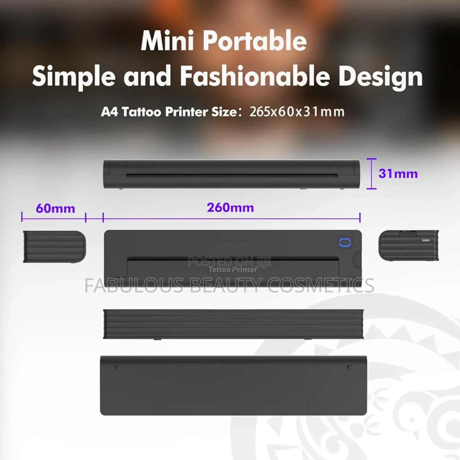 Bluetooth Tattoo Stencil Thermal Printer