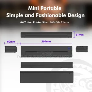 Bluetooth Tattoo Stencil Thermal Printer