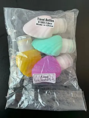 Portable Travel Liquid Bottle