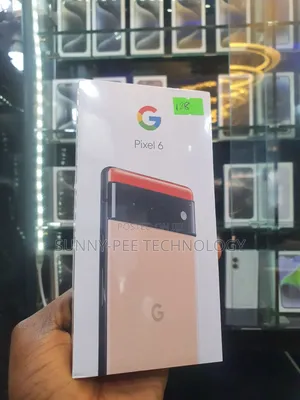 New Google Pixel 6 128 GB Pink