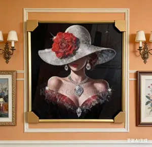 60by60cm Acrylic Wall Frame