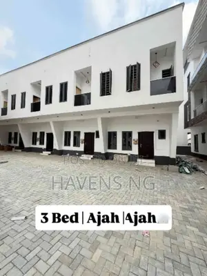 3bdrm Duplex in Lekki Phase 2 for sale