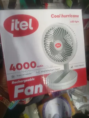 Itel Rechargeable Fan