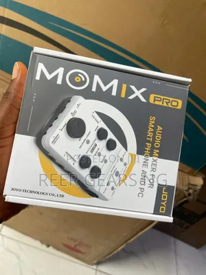 Joyo Momix Pro iPhone Smart Phone, Pc Live Streaming, Audio Interface